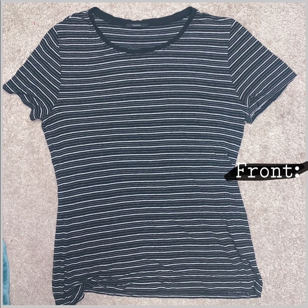 Black and White Tee